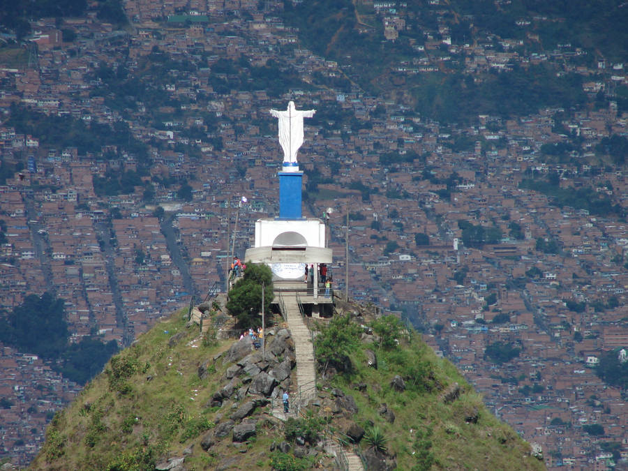 Medellin El Picacho Wallpaper