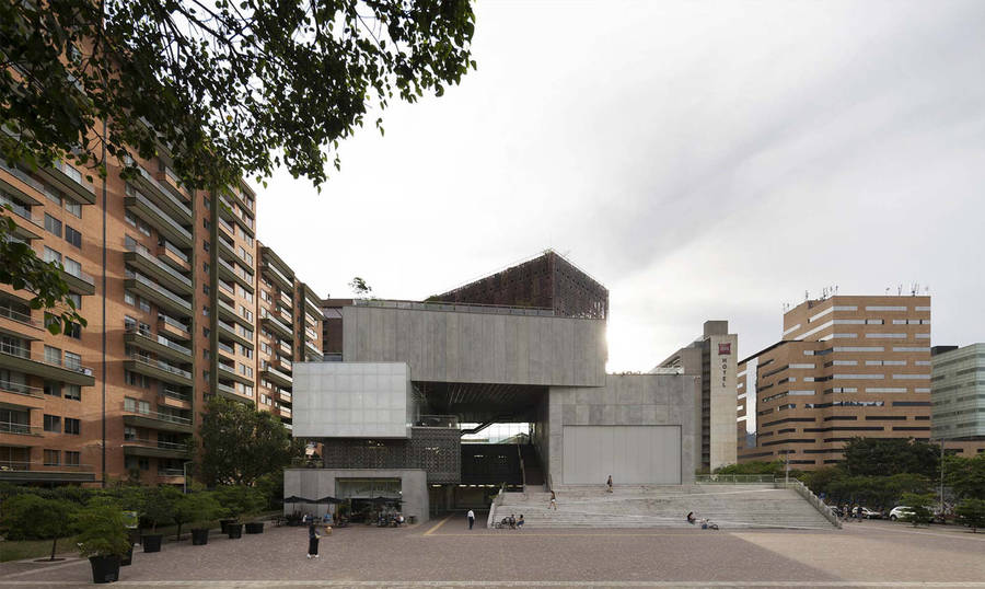 Medellin Modern Art Museum Wallpaper