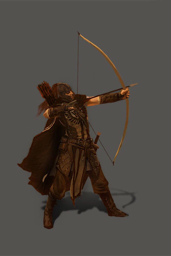 Medieval Archery Wallpaper