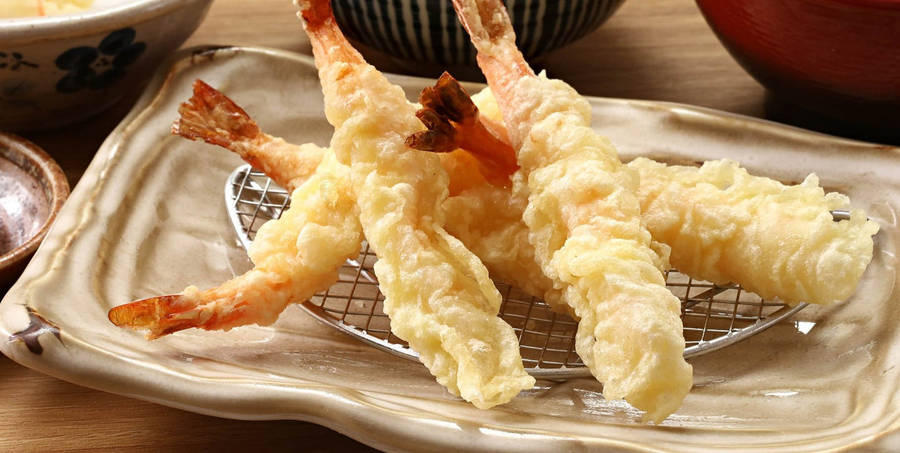 Medium Size Tempura Wallpaper