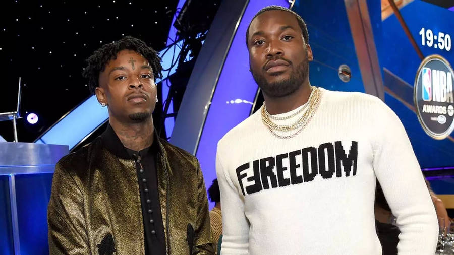 Meek Mill And 21 Savage Wallpaper