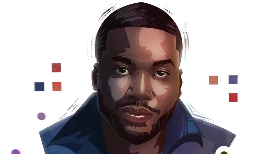 Meek Mill Fantastic Art Wallpaper