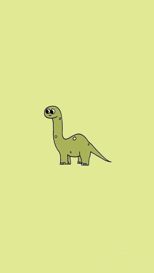 Meet Joe The Cartoon Dinosaur! Wallpaper