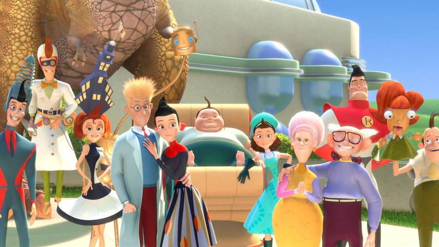 Meet The Robinsons Future Clan Wallpaper