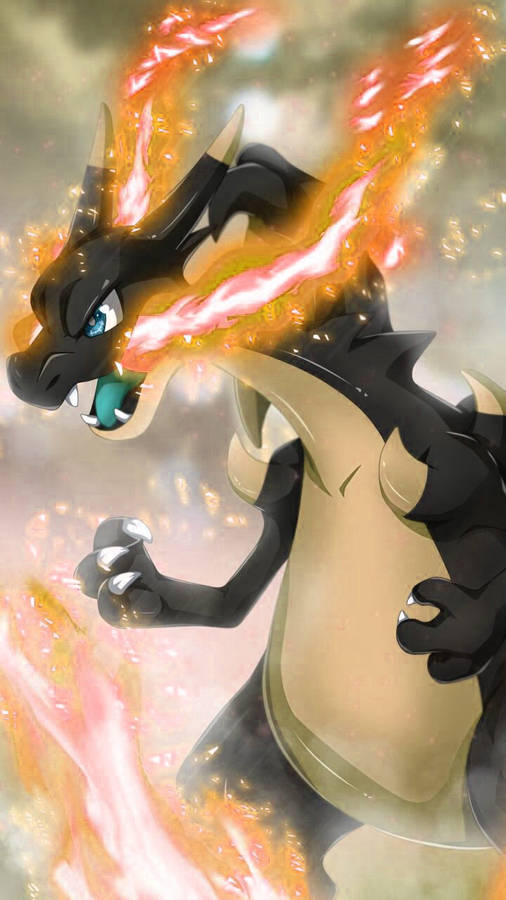 Mega Charizard Cool Pokemon Wallpaper