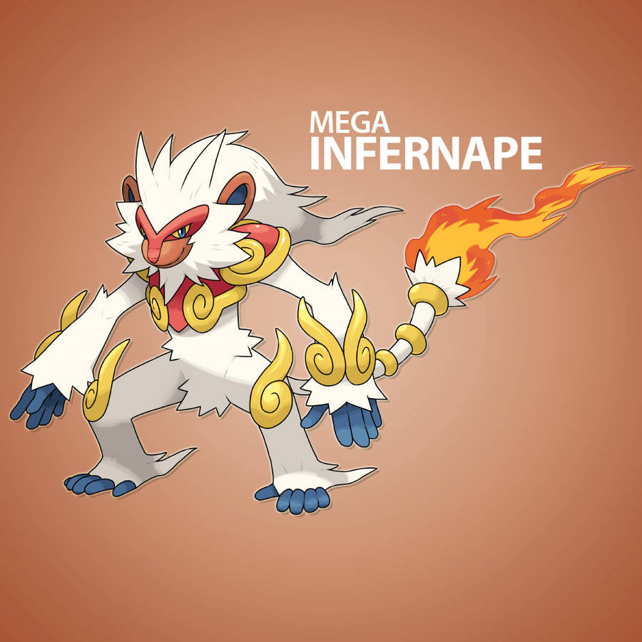 Mega Infernape Wallpaper