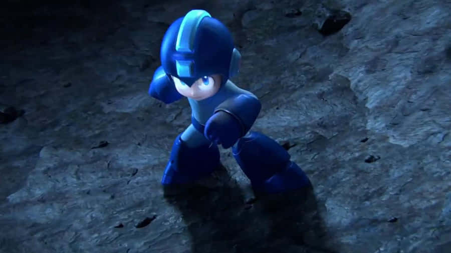 Mega Man Super Smash Bros Nintendo 3ds Wallpaper