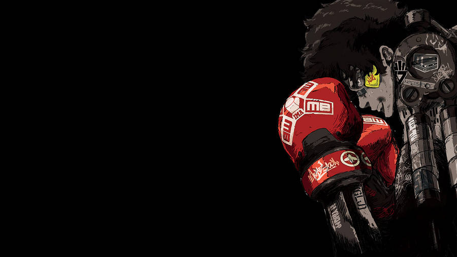 Megalo Box Black Wallpaper