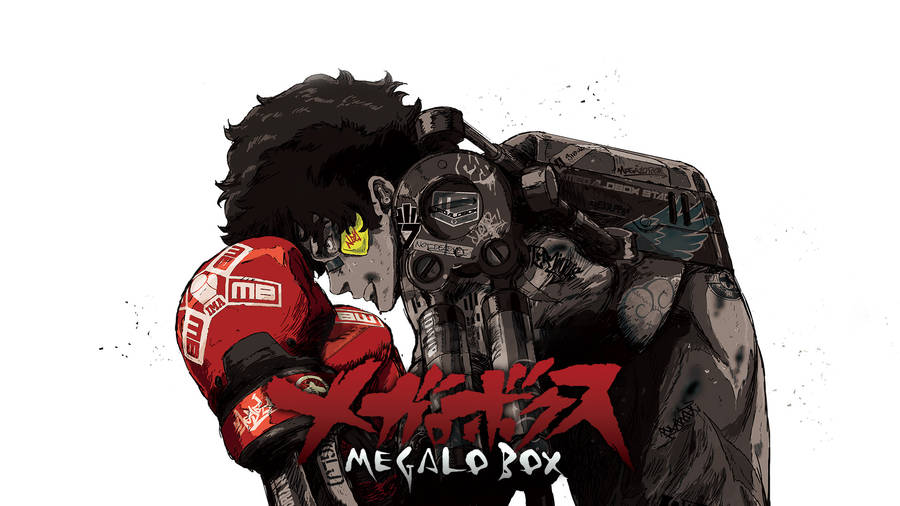 Megalo Box Official Art Wallpaper