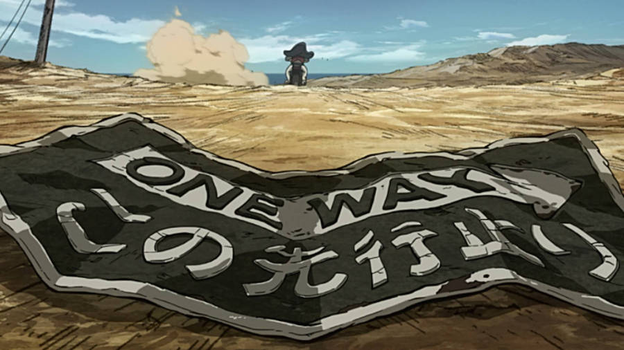 Megalo Box One Way Wallpaper