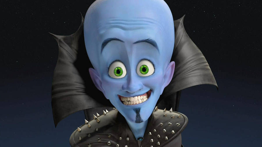 Megamind Flashing Teeth Wallpaper