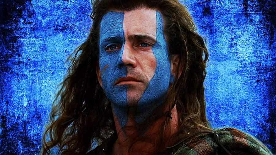 Mel Gibson As Warrior William Wallpaper