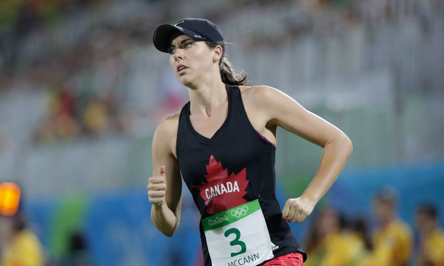 Melanie Mccann Canadian Modern Pentathlon Wallpaper