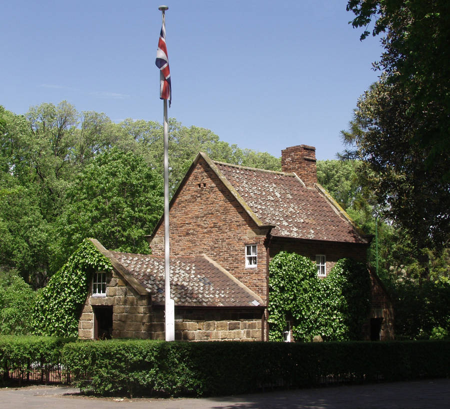 Melbourne Captain Cook Cottage Wallpaper