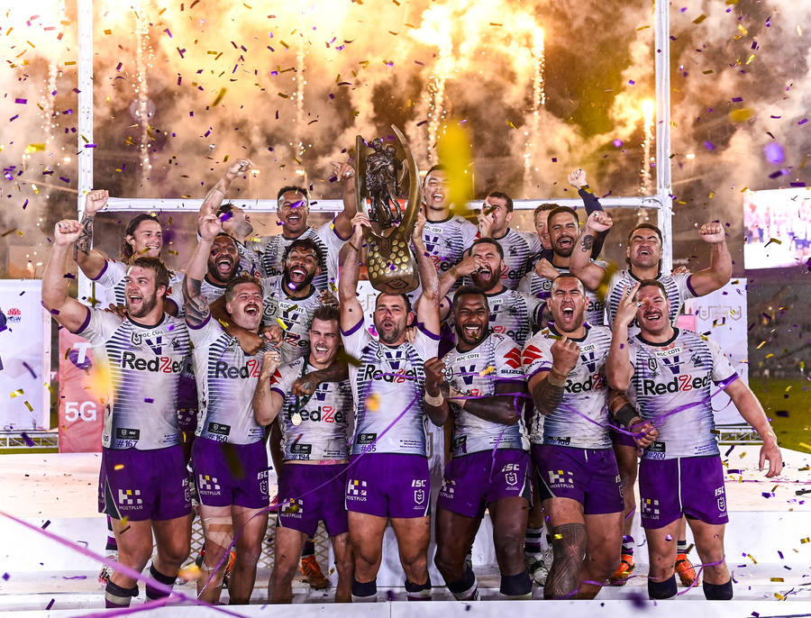 Melbourne Storm 2020 Nrl Wallpaper