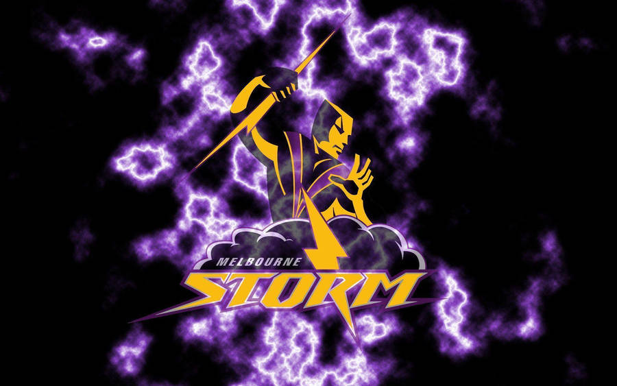 Melbourne Storm Nrl Team Action Shot Wallpaper