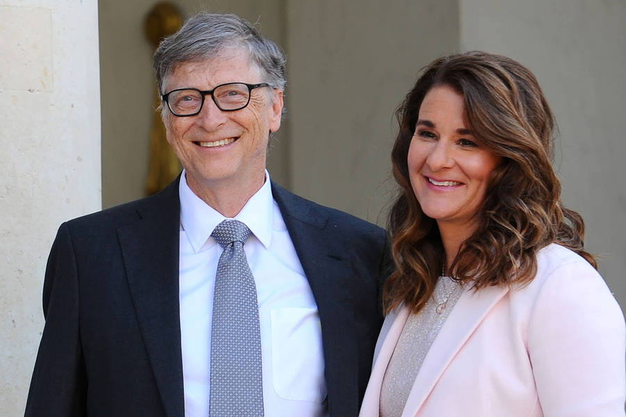 Melinda French Gates French Legion Of Honor 2017 Wallpaper