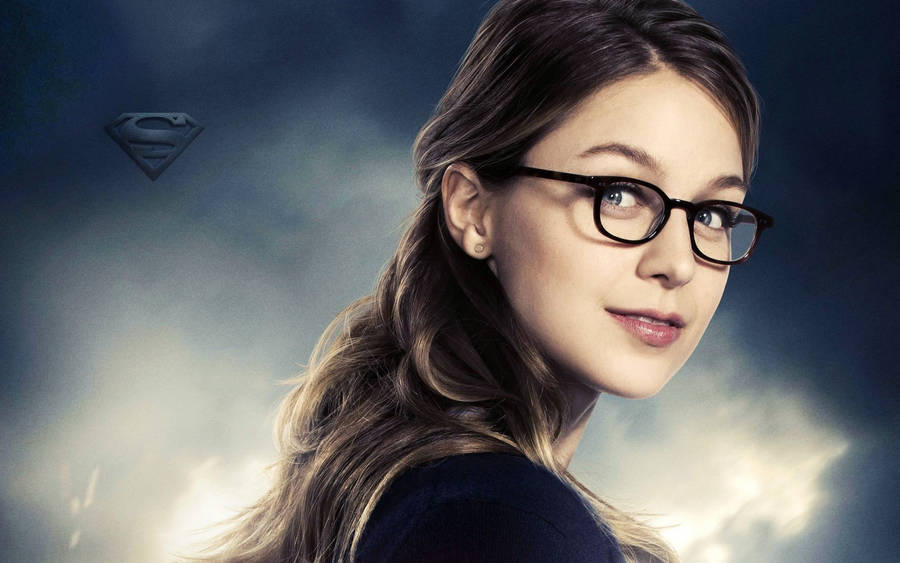 Melissa Benoist Kara Danvers Supergirl Wallpaper