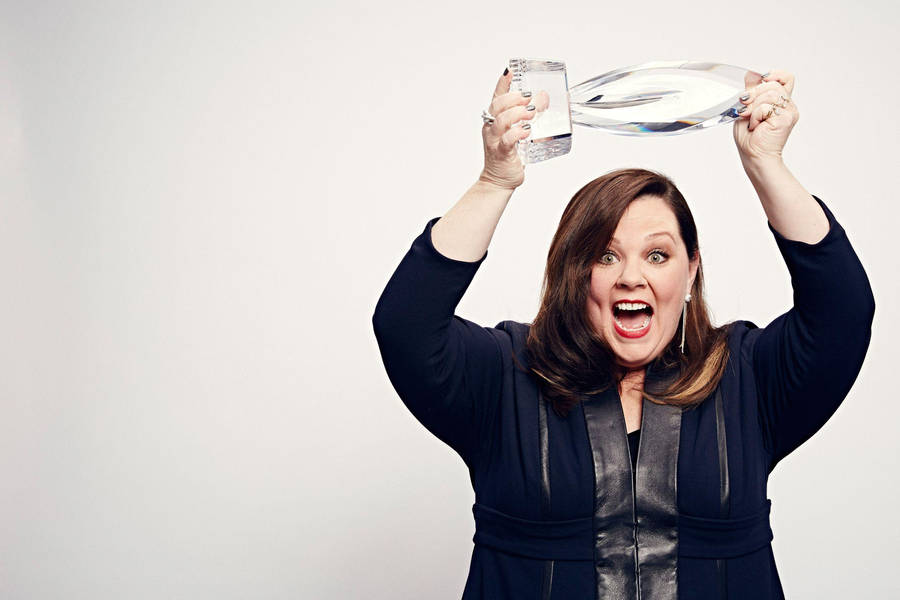 Melissa Mccarthy 2015 People's Choice Awards Wallpaper