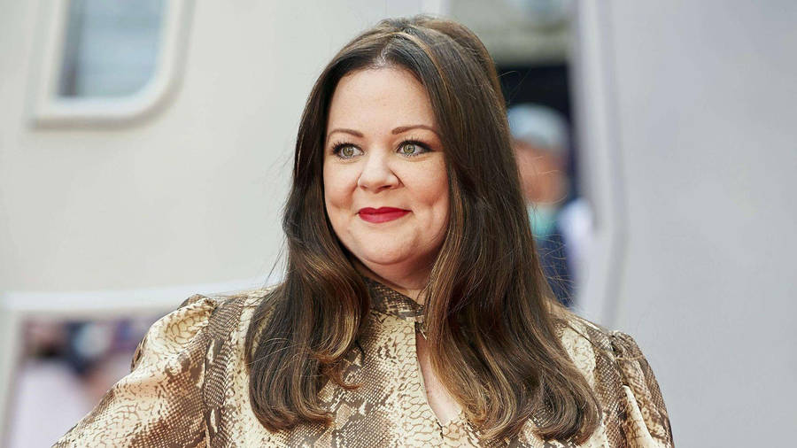 Melissa Mccarthy Graces The European Premiere Of The Spy Movie. Wallpaper