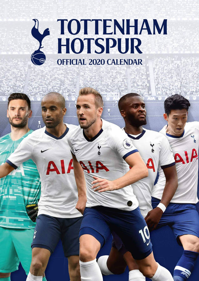 Members Of The Tottenham Hotspurs Fc Wallpaper