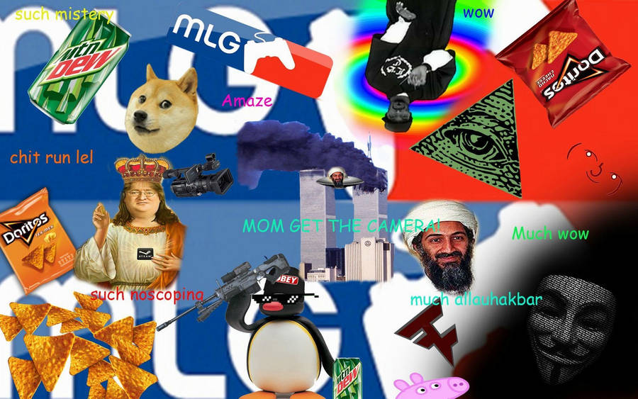 Meme Collection Mlg Wallpaper