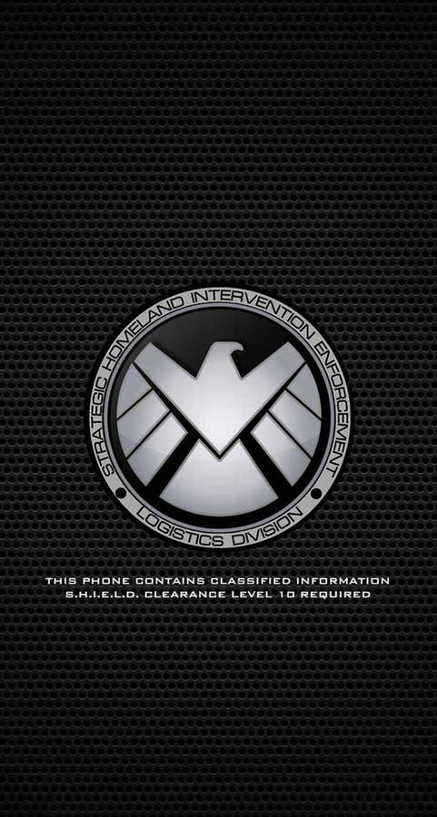 Meme Phone Marvels Shield Wallpaper
