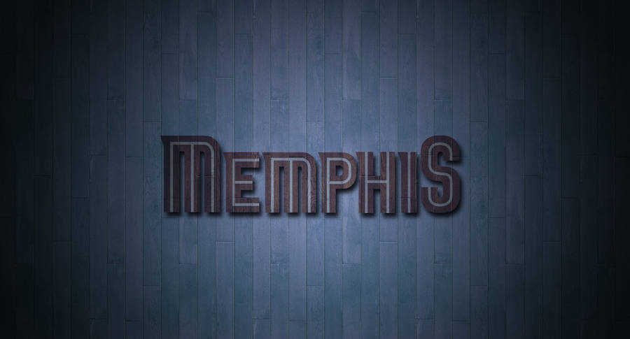 Memphis Grizzlies Minimalist Wallpaper