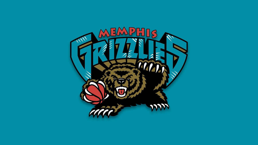 Memphis Grizzlies Original Logo Wallpaper