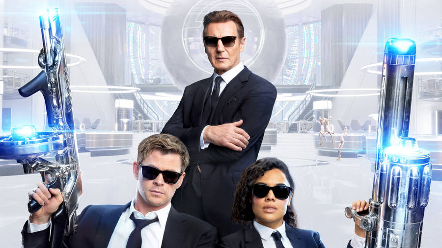 Men In Black 2019 Photoshoot Wallpaper