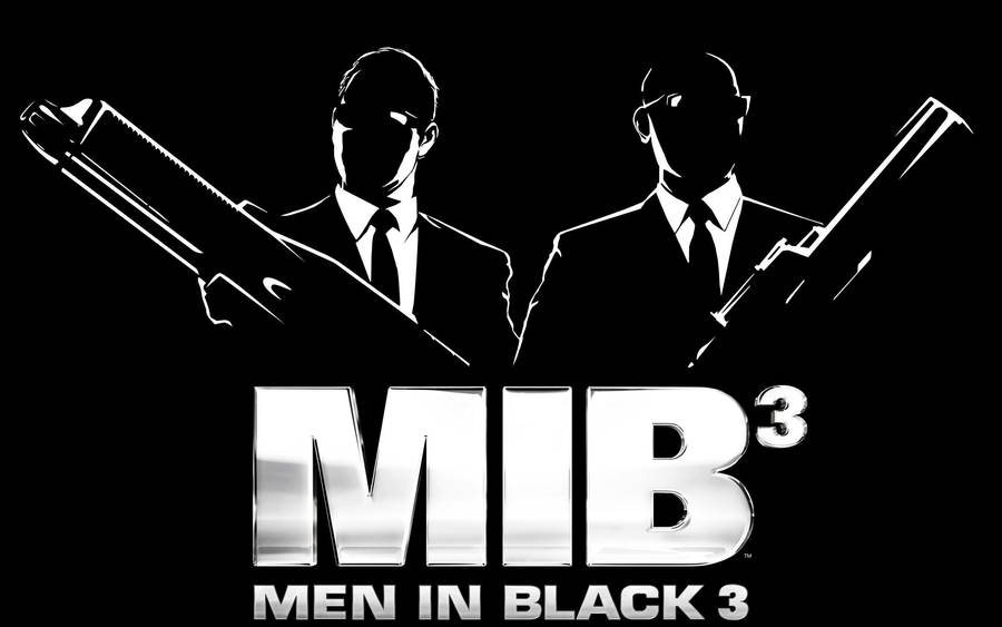 Men In Black Minimalist Art Wallpaper