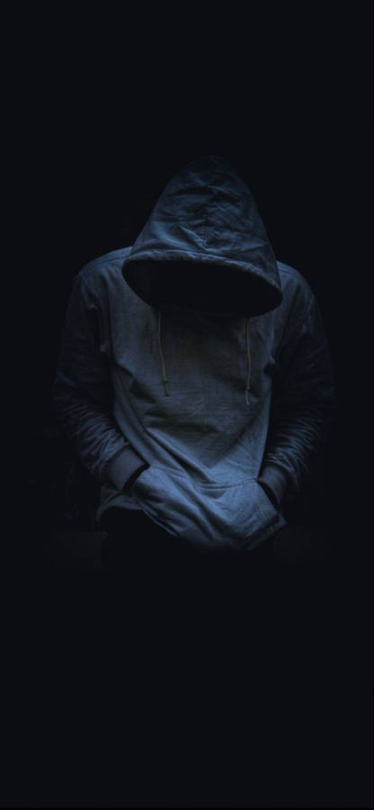 Men Phone Guy In Hoodie Wallpaper