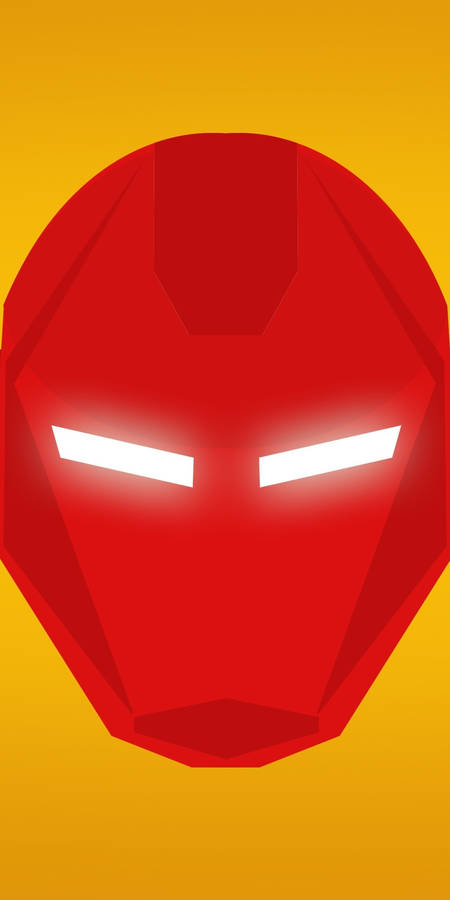 Men Phone Iron Man Mask Icon Wallpaper