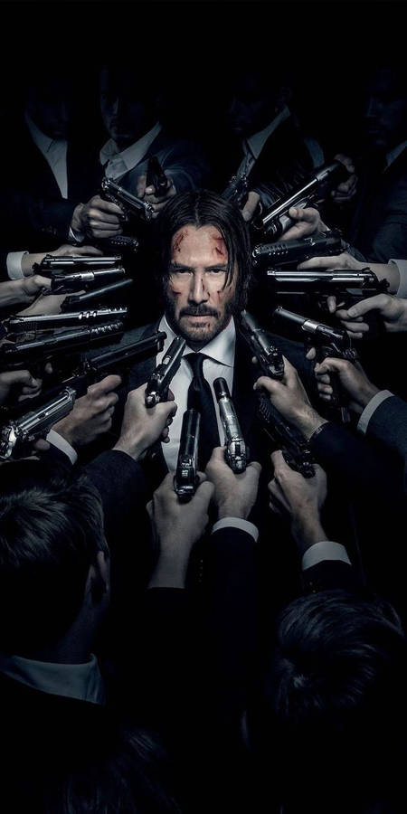 Men Phone John Wick Wallpaper