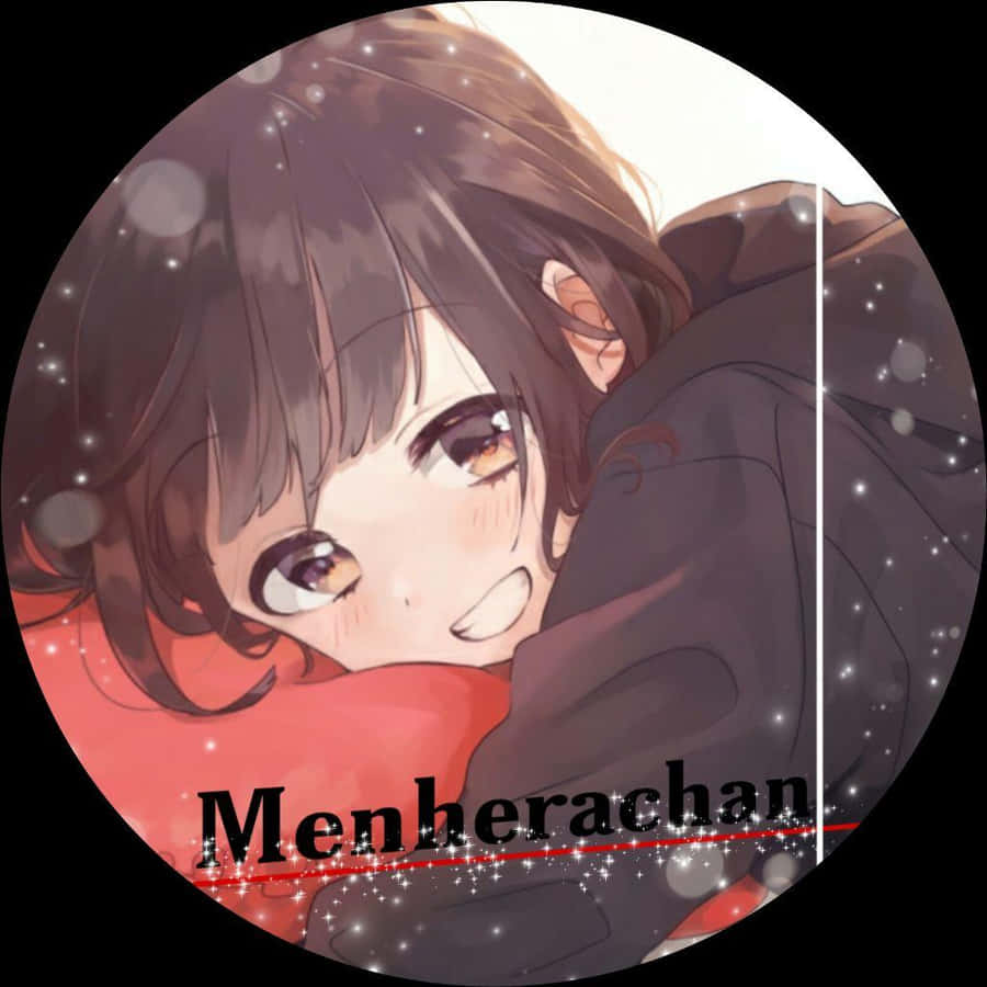 Menhera Chan - Adorable Anime Character Art Wallpaper
