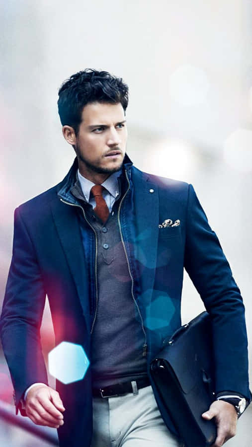 Mens Fashion Semi Formal Suits Wallpaper