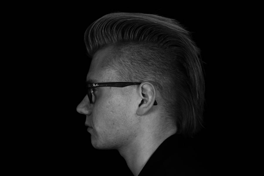 Mens Haircut Side View Mohawk Wallpaper