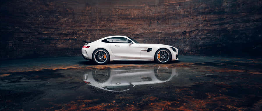 Mercedes Amg Gt Reflection Wallpaper