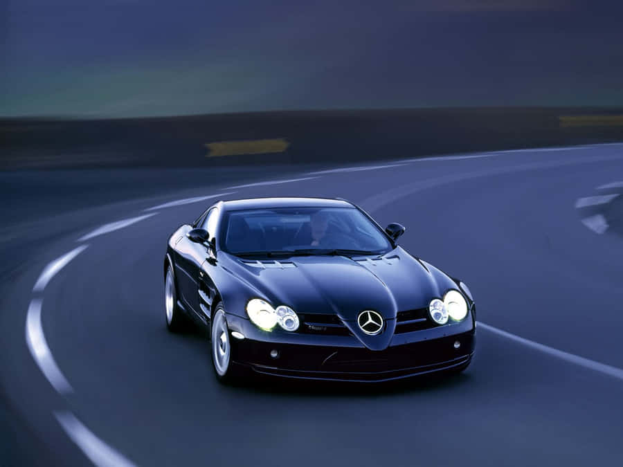 Mercedes Benz 2005 Slr Mclaren Wallpaper