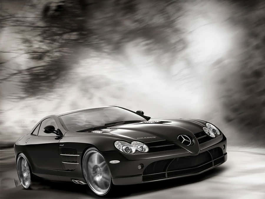 Mercedes Benz 2005 Slr Mclaren Wallpaper