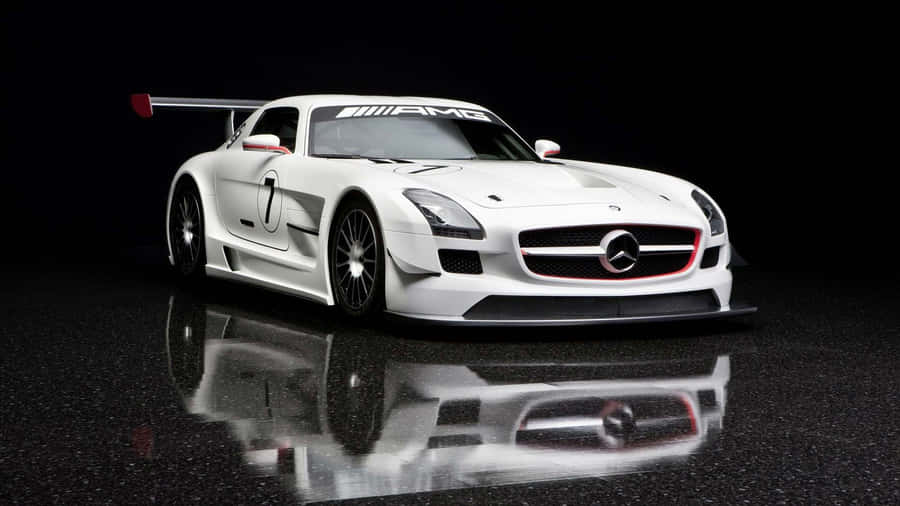 Mercedes Benz 2011 Sls Amg Wallpaper