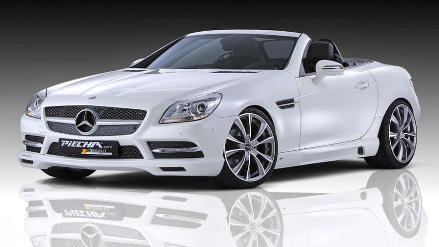 Mercedes Benz 2012 Slk Class Wallpaper