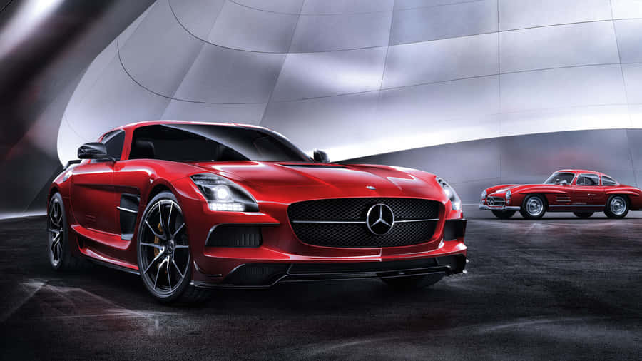 Mercedes Benz 4k Wallpaper