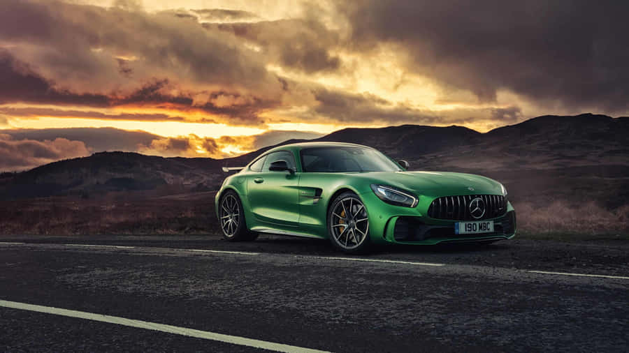Mercedes Benz 4k Wallpaper