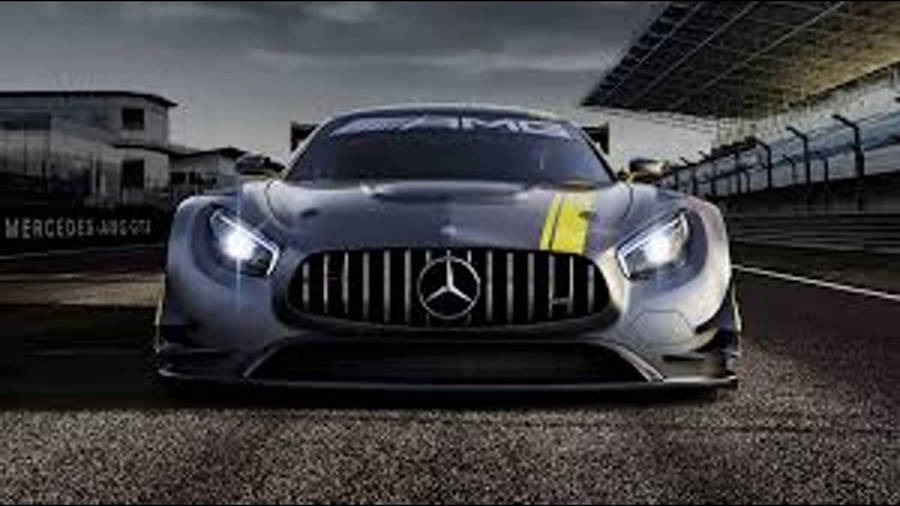 Mercedes Benz Amg Headlights Wallpaper