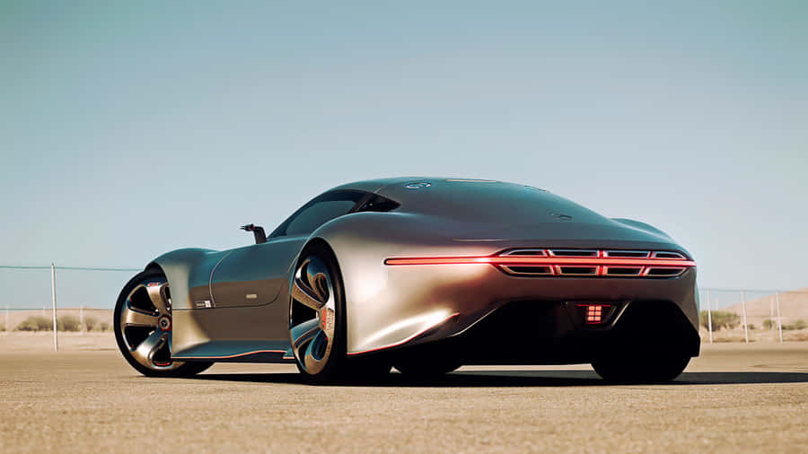 Mercedes-benz Amg Vision Gran Turismo Wallpaper