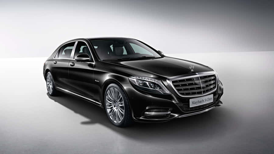 Mercedes Benz Black S Class Wallpaper