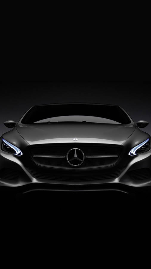 Mercedes Benz Luxury Car Iphone Wallpaper