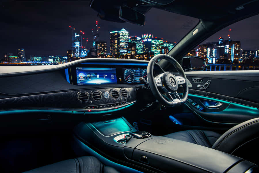 Mercedes Benz S 63 Car Interior Wallpaper