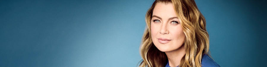 Meredith Grey's Anatomy Close-up Shot Wallpaper